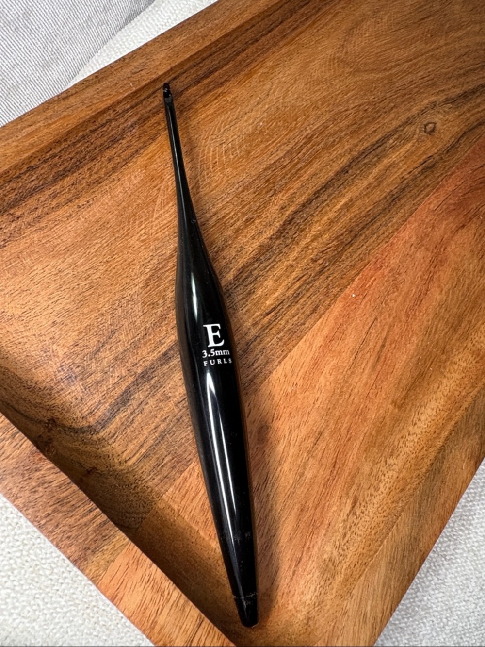 Furla Black Grooming Hook - 3.5mm